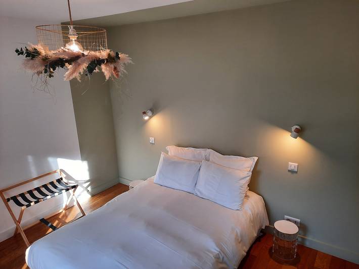 Location de vacances pour 2 personnes, avec jardin en Indre-et-Loire