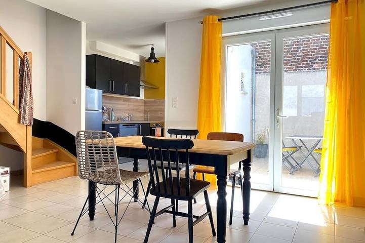 Location de vacances pour 4 personnes, avec Terrasse à Rang-du-Fliers