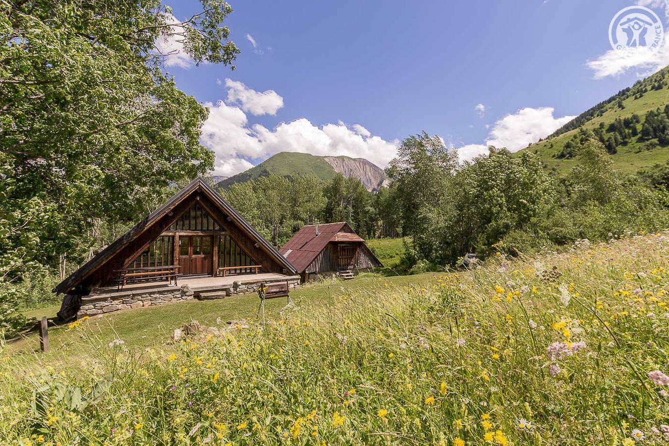 Le Chalet Des Trois Marmottes in Saint-Jean-d'Arves, Región de Saint-Jean-de-Maurienne