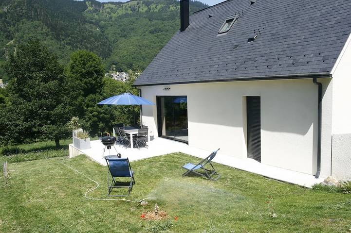 Maison de vacances pour 8 personnes, avec terrasse et jardin