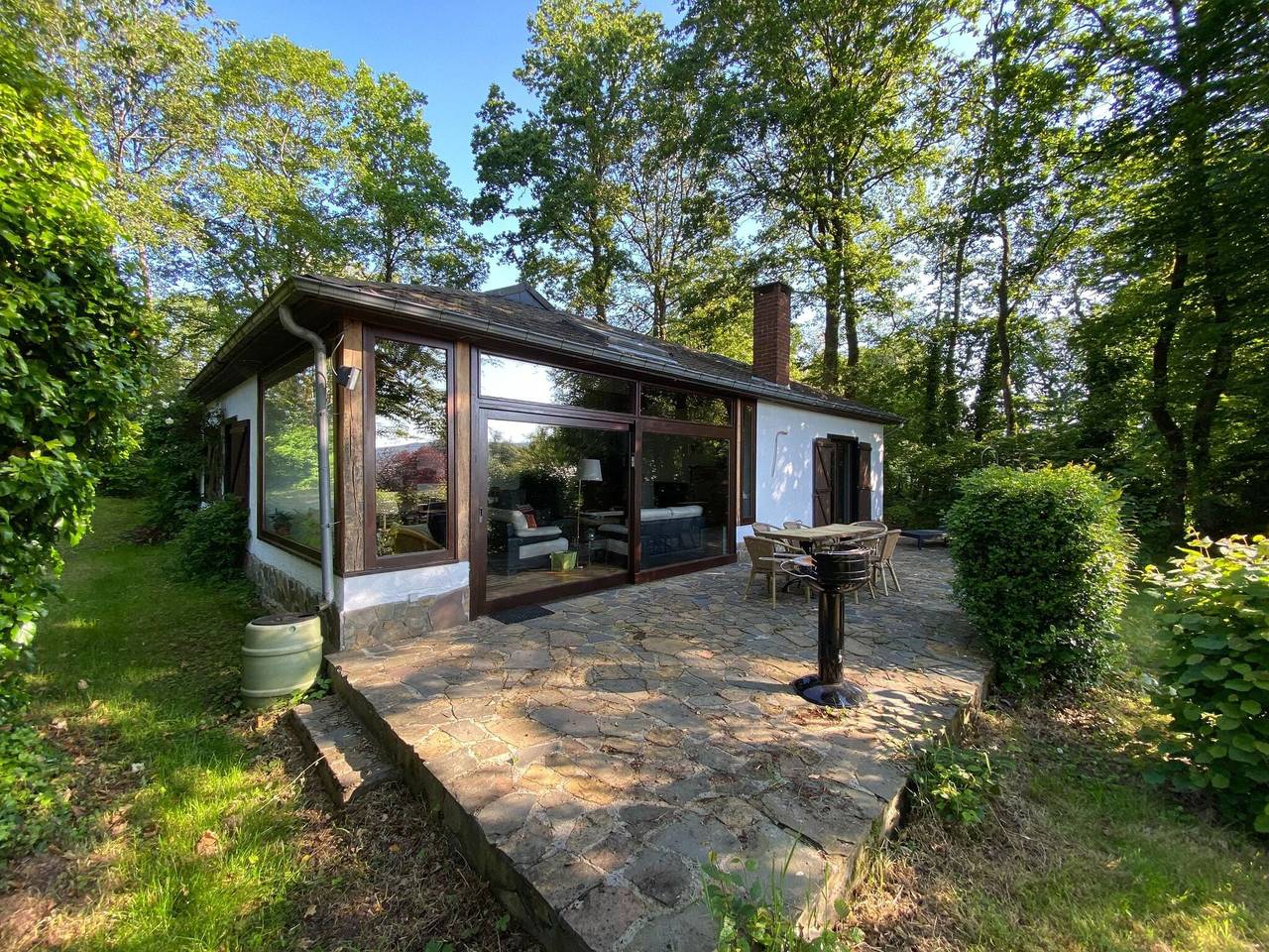 Ferienhaus in Rendeux mit Gartenidylle in Rendeux, Luxemburg Provinz