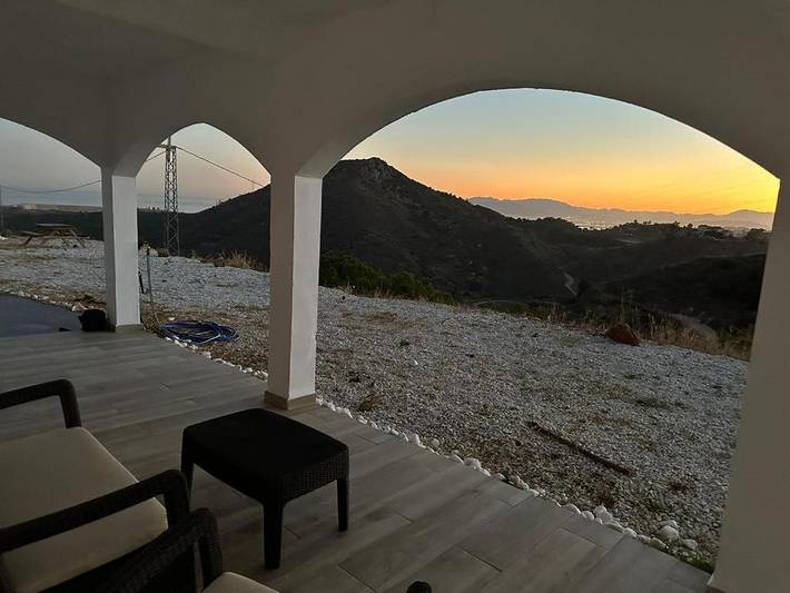 Casa rural para 7 personas, con vistas y jardín en Rincón de la Victoria - 3