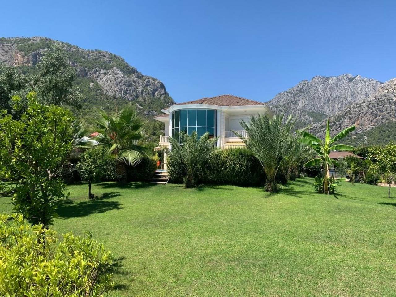 Mit Terrasse in Göynük, Kemer