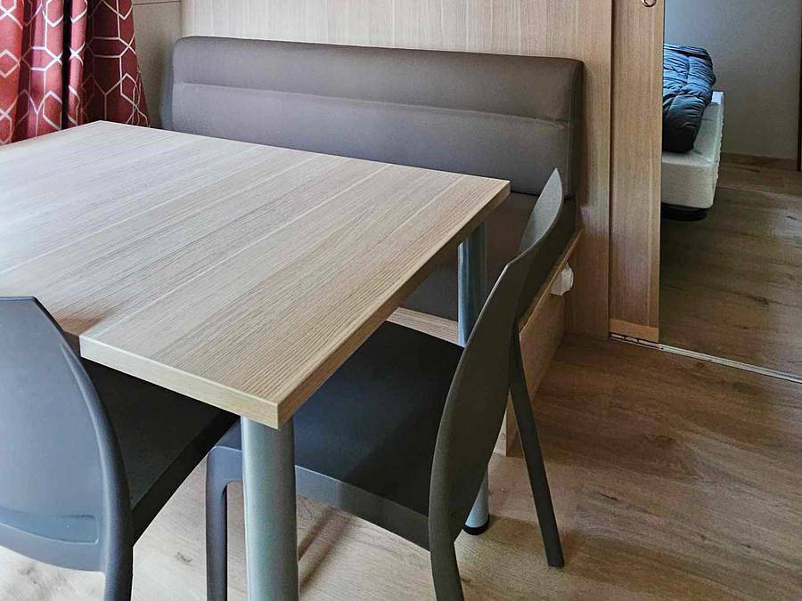 Ushuaia Villages Les Chalets de Moulière - Mobilheim 5 personen - Wunderschöne 2 Schlafzimmer in Vouneuil-sur-Vienne, Vienne