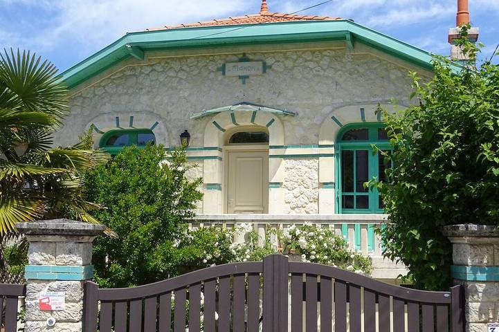 Villa pour 9 personnes, avec Balcon et Jardin à Royan