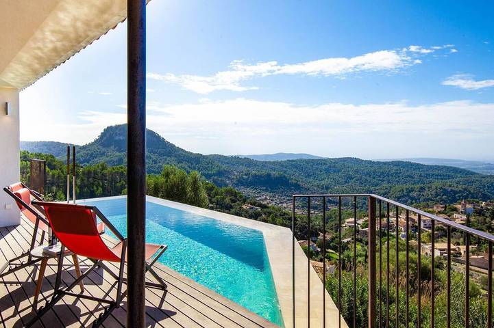 Ferienhaus für 5 Personen in Puigpunyent