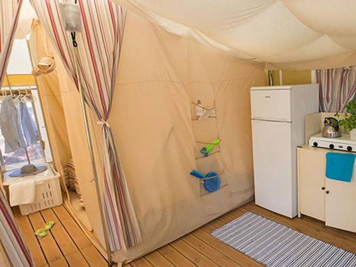 Bungalow für 5 Personen, mit Sauna und Kinderpool in Italien - 4