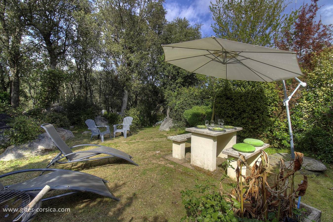 Les gîtes de la Vetta 3 in Porto-Vecchio, Sartène und Umgebung