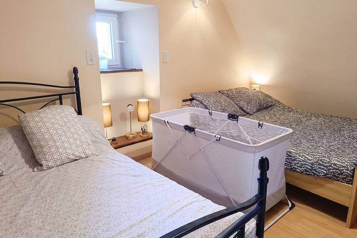 Location de vacances pour 6 personnes, avec terrasse et balcon/terrasse à Veyreau - 3