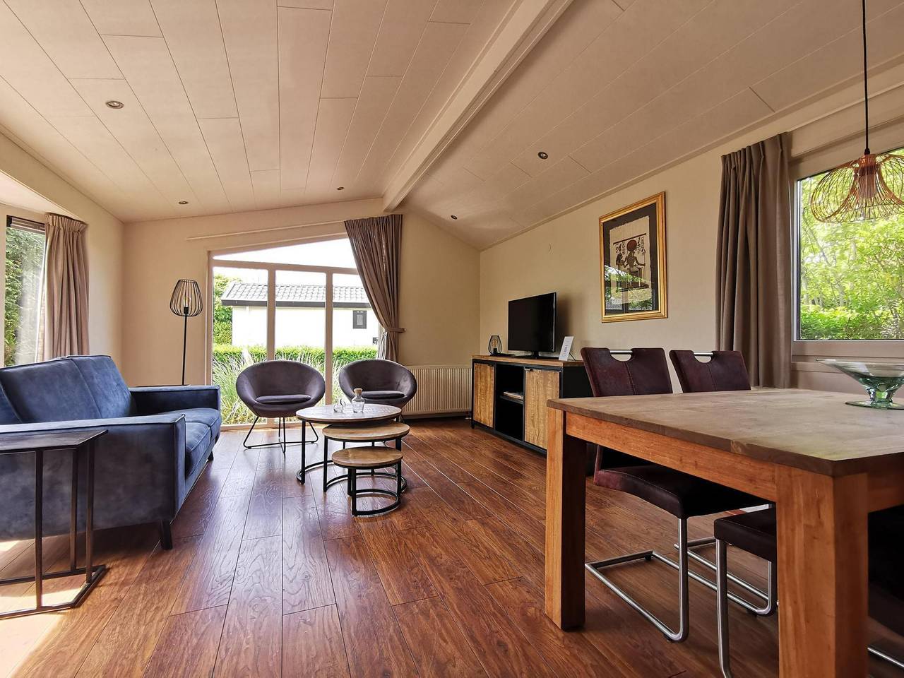 Europarcs De Woudhoeve — Komfort 3 Personen in Egmond aan den Hoef, Noord-Holland - Nordseeküste