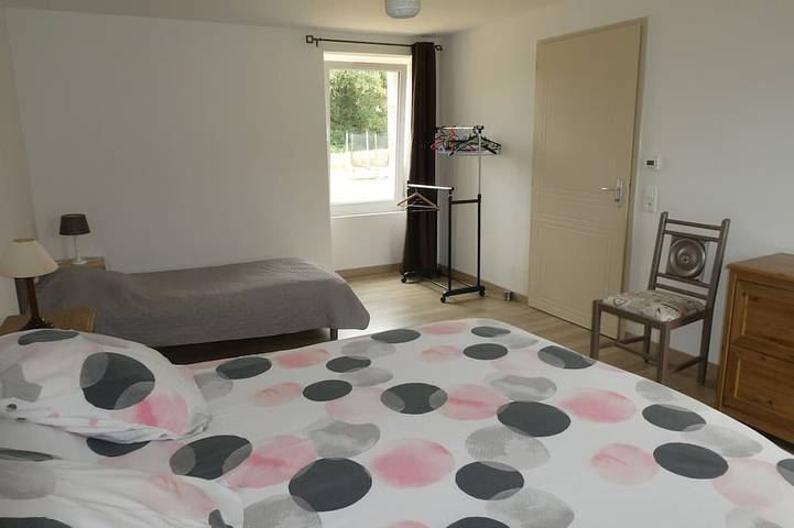 Gîte pour 10 personnes, avec jardin à La Roche-sur-Yon - 4