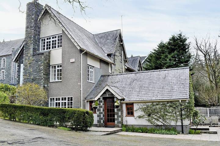 Cottage for 8 people, with garden in Betws-y-Coed