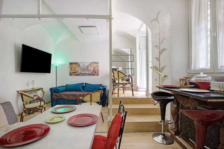 Ganze Wohnung, Gardenvaticanflat83 , 350 m. von st. Peter, via Crescenzio 83 in Vatikan, Rom Provinz