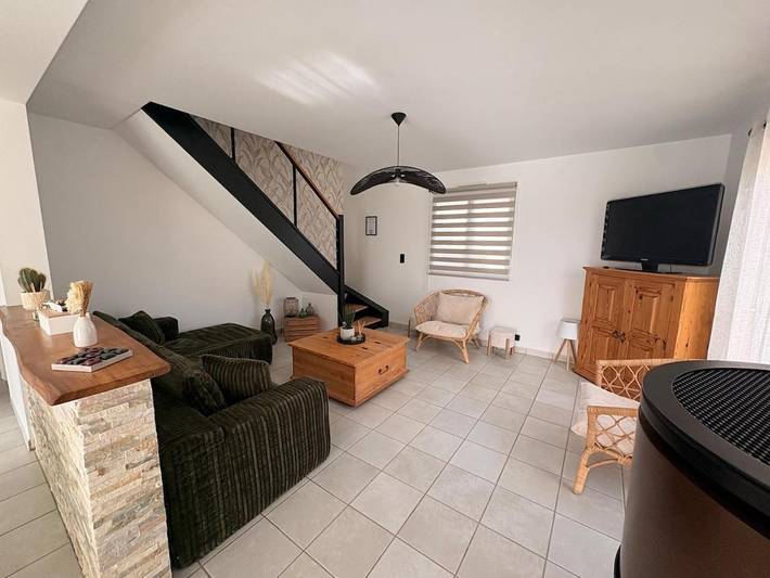 Maison de vacances pour 8 personnes, avec Terrasse