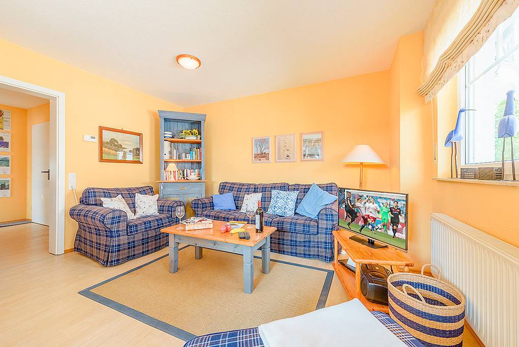 Ganze Ferienwohnung, D 067.1613 - Haus Boddenkieker 4, Fewo Nr. 13 in Zingst, Fischland - Darß - Zingst