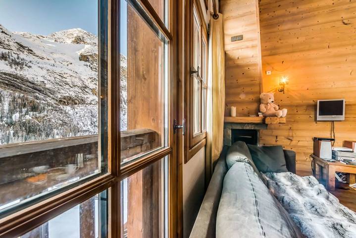 Chalet pour 12 personnes, avec balcon à Tignes - 3