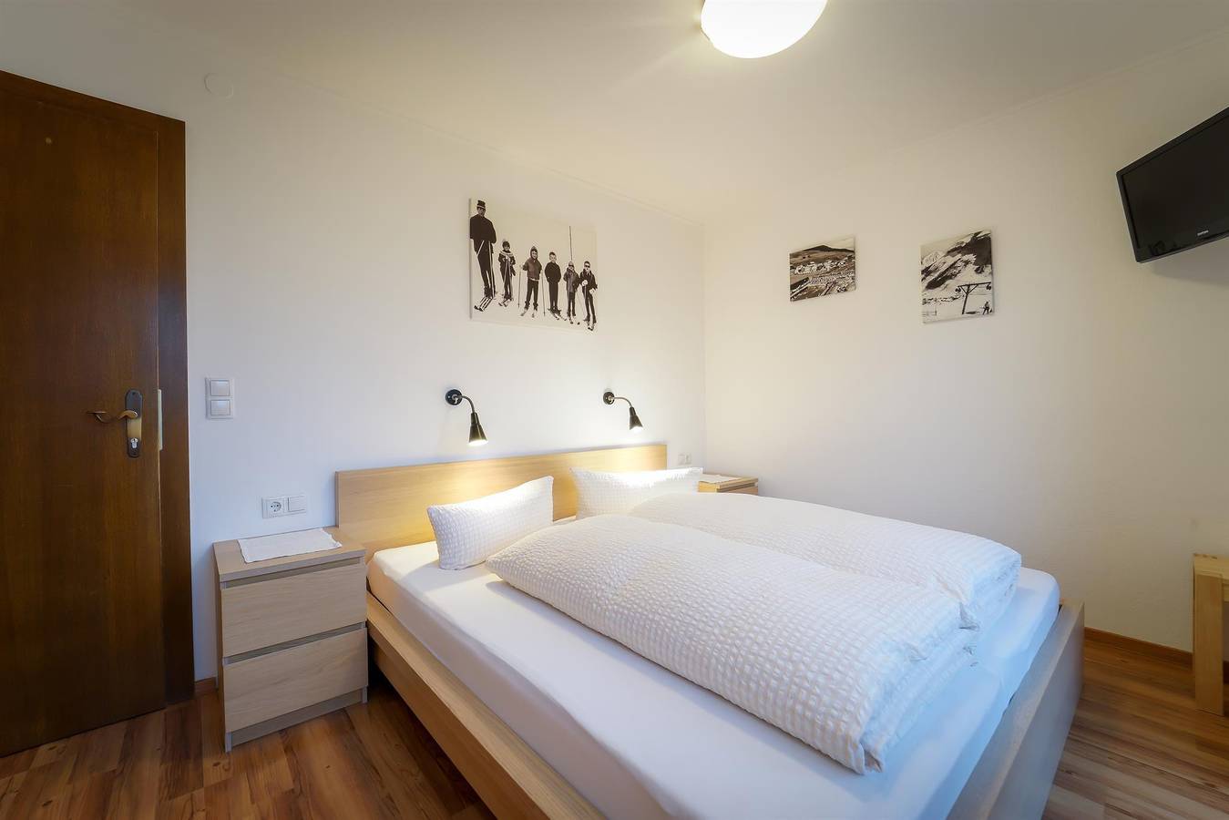 Ganze Ferienwohnung, Appartement Nr. 5: 2 getrennte Schlafzimmer 5Pers in Hintertuxer Gletscher, Hintertux