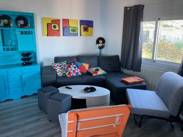 Chalet para 5 personas, con sauna y jardín además de terraza y vistas en Canarias