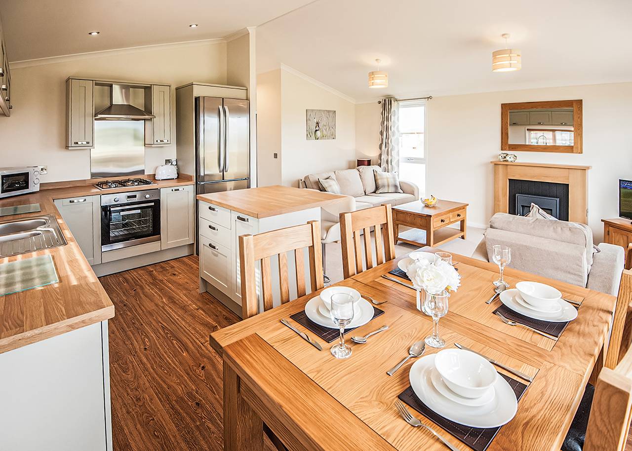 Marvell Lodge in Roos, Yorkshire del Este