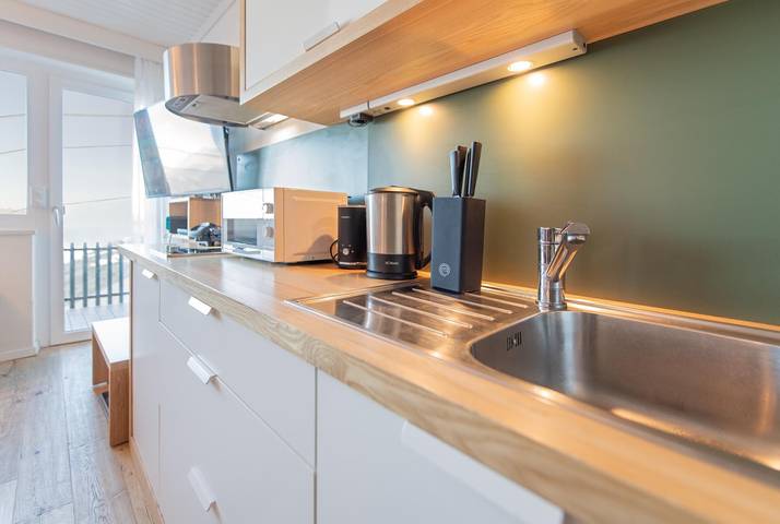 Ganzes Studio, Einzimmerapartment 'Bergblick Kronplatz' am Kronplatzgipfel / Kronplatz Plan de Corones in Bruneck, Dolomiti Superski
