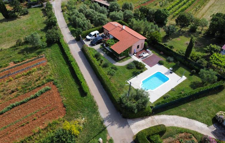 Ferienhaus für 2 Personen, mit Terrasse, mit Haustier in Istrien