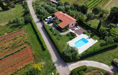 Ferienhaus für 2 Personen, mit Terrasse, mit Haustier in Istrien