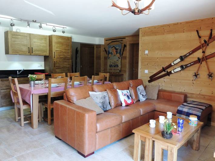 Chalet pour 8 personnes à Les Gets