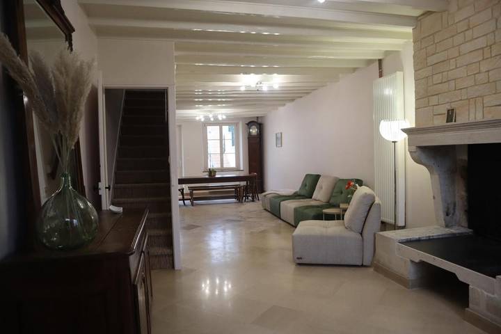 Maison de vacances pour 8 personnes, avec terrasse