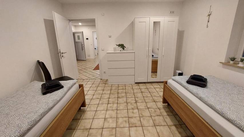Ferienwohnung für 5 Personen, mit Terrasse und Garten in Mörlenbach - 4
