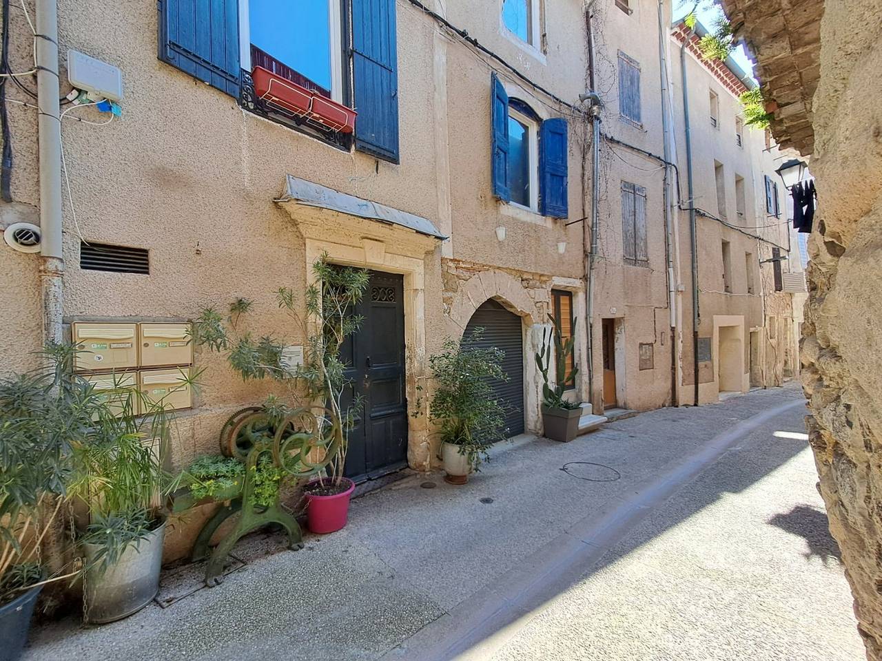 Gîte urbain déco éclectique in Clermont-l'Hérault, Région de Lodève