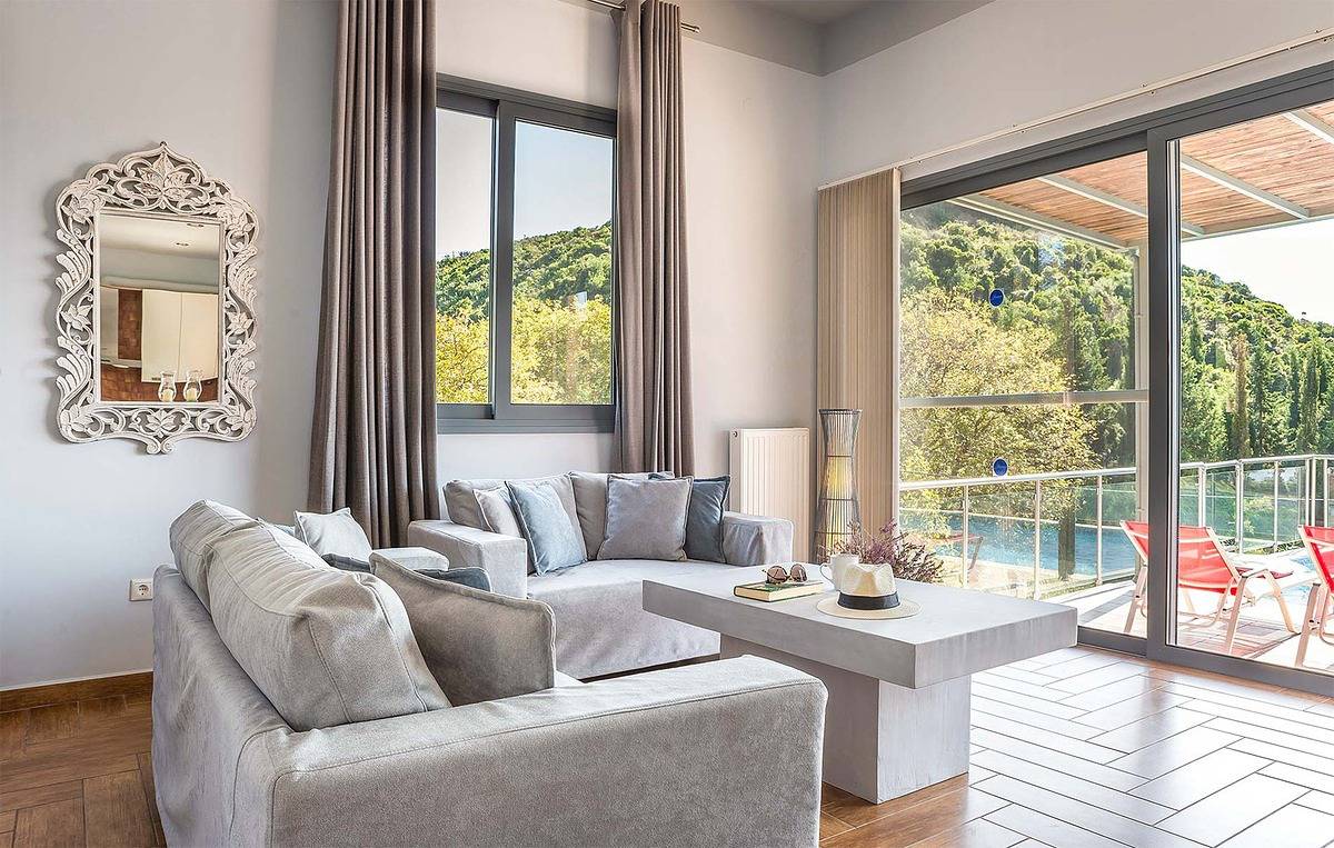Villa Giorgio with Private Pool in Skala, Céphalonie