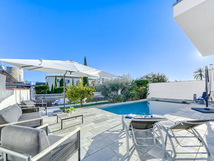 Ferienhaus für 10 Personen, mit Balkon und Garten in Empuriabrava - 2