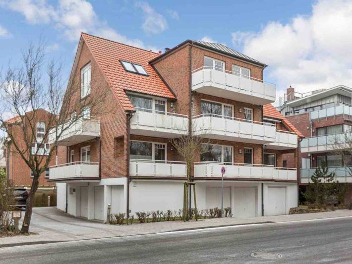 Ferienwohnung für 4 Personen, mit Balkon - 1