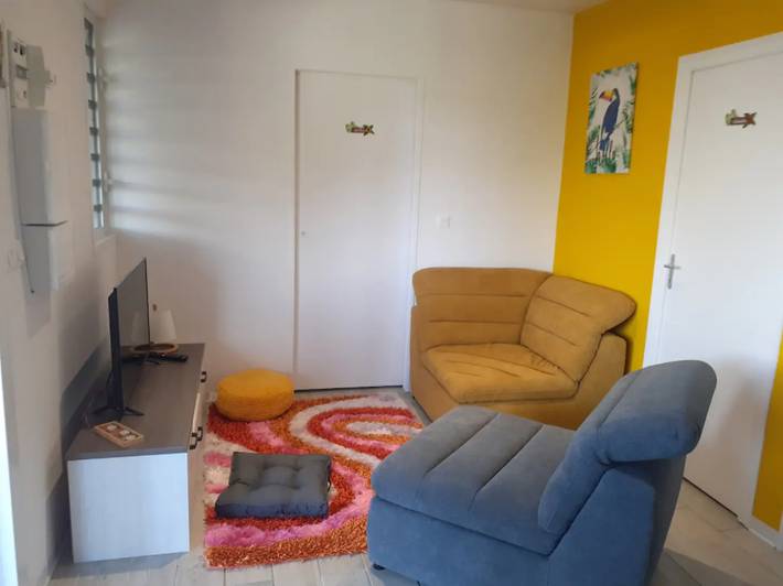 Location de vacances pour 4 personnes, avec terrasse à Morne-à-l'Eau - 4