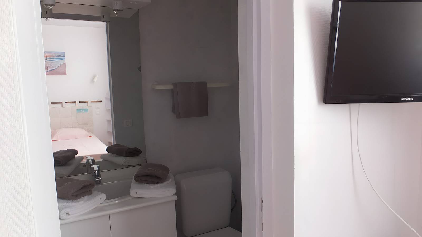 Chambre d'hôtes Heraudeau 2 - avec jardin partagé et climatisation in Ars-en-Ré, Île de Ré