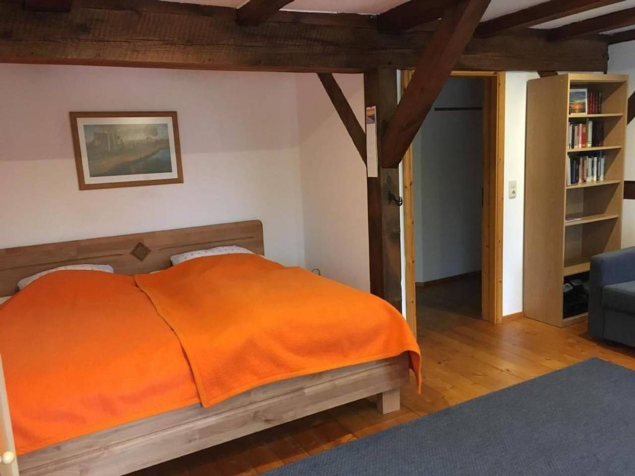 Ganze Wohnung, Kastanienblick in Ziethen, Vorpommern Greifswald