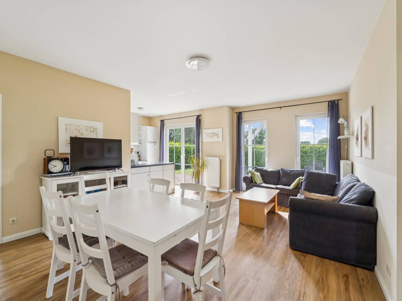 Two delightful homes near the beach in Bastorf, Neubukow-Salzhaff
