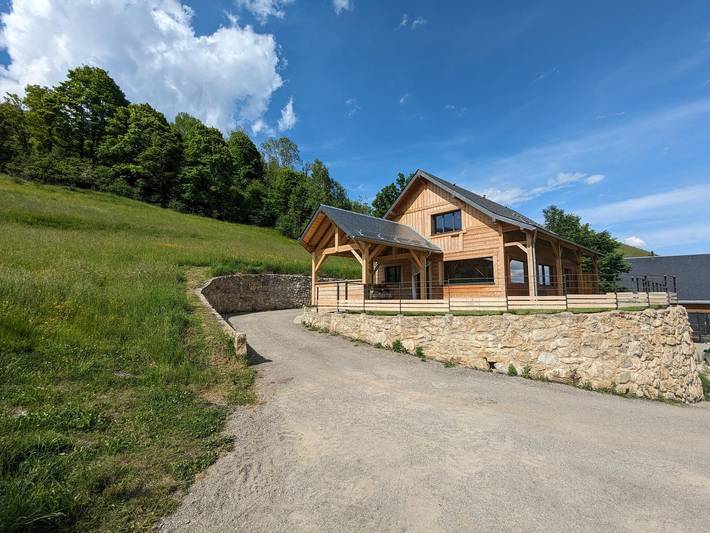 Chalet Pyrénéen Fryo in Poubeau, Französische Pyrenäen