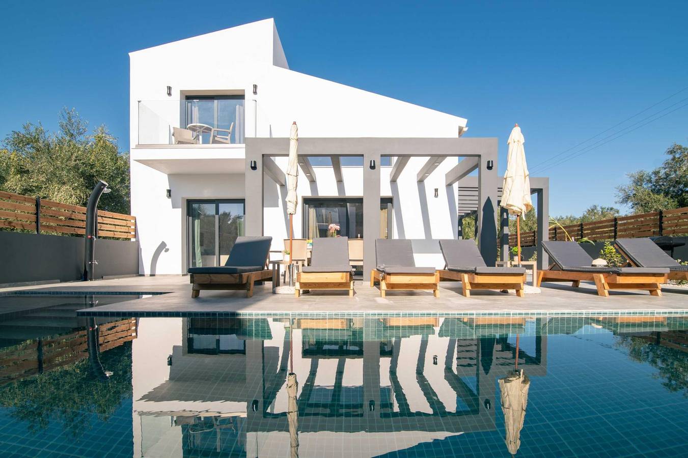 Villa für 8 Personen mit Garten in Zakynthos