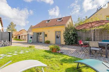 Location de vacances pour 4 personnes, avec jardin dans Dracy Saint Loup