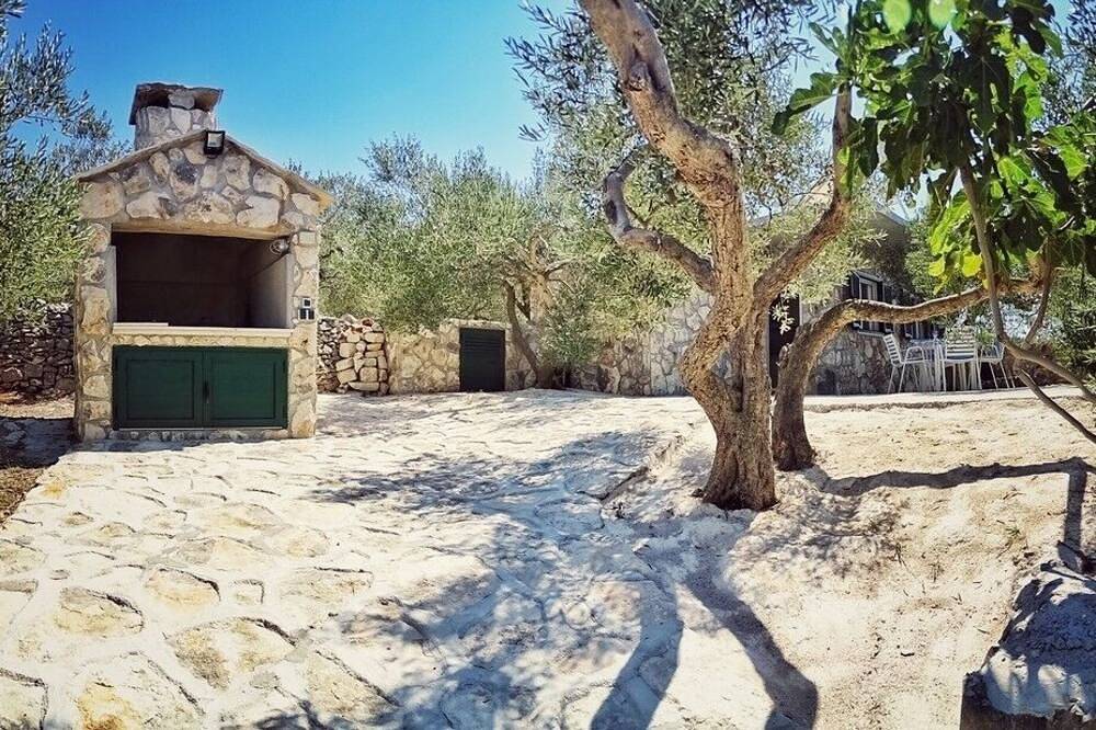 Ferienhaus in Abgeschiedenheit im Robinson Crusoe Stil Povlja, Brac in Povlja, Brac