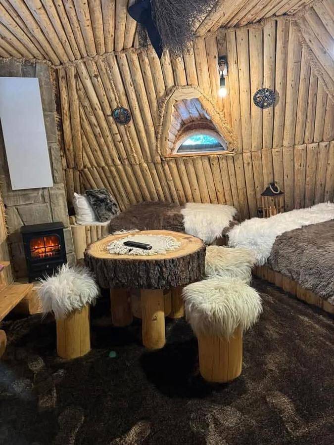 Domek letniskowy dla 4 osób, z widok i taras - 1