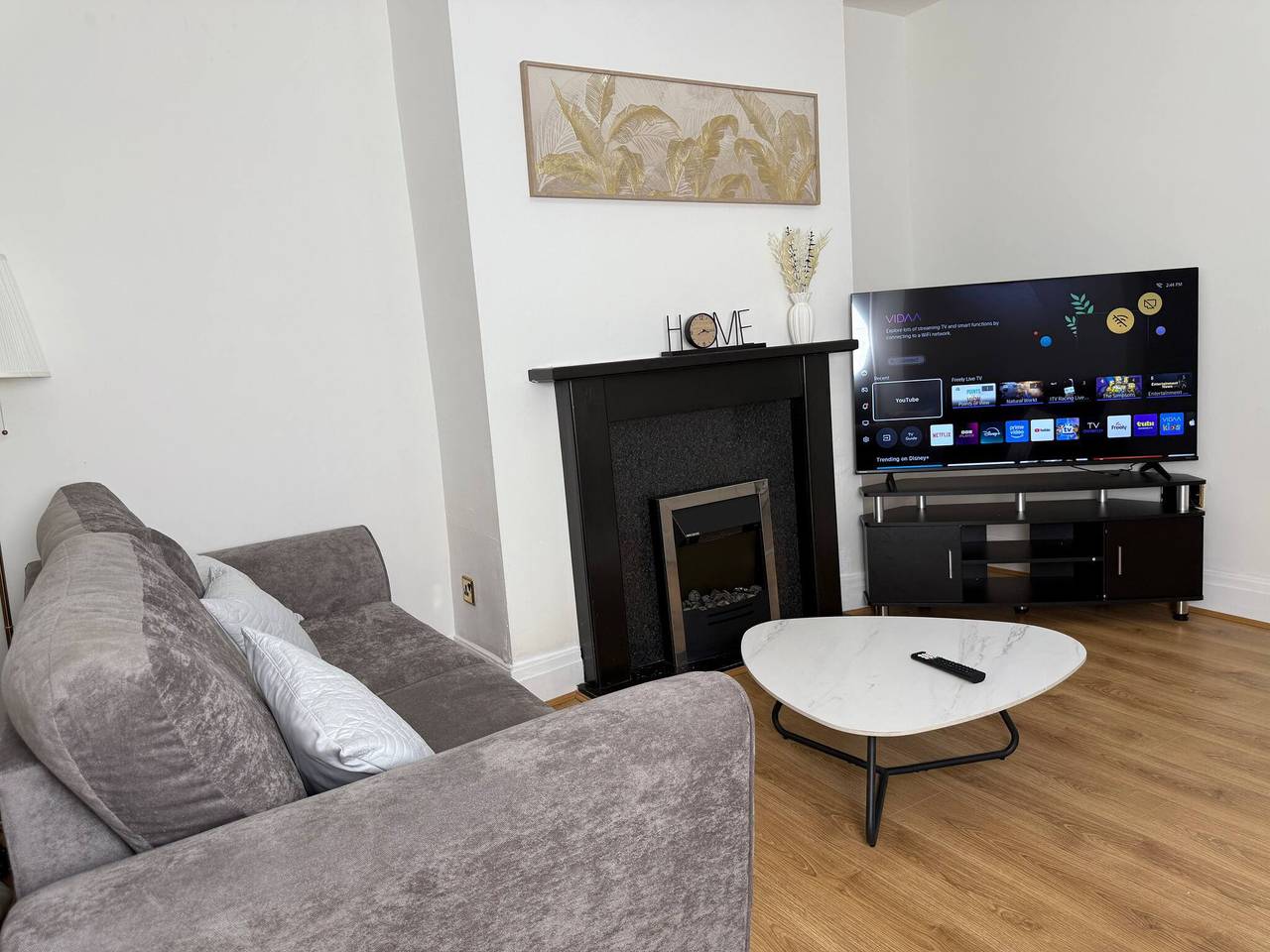 Urbane Ruhe – Geräumiges Haus mit 3 Schlafzimmern und kostenlosen Parkplätzen in Südliches Yorkshire