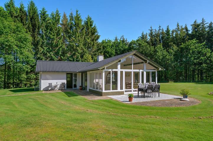 Ferieudlejning for 6 personer, med terrasse i Skallerup Klit