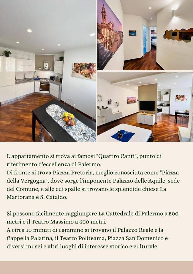 Appartamento intero, One-Bedroom Apartment in Castellammare (Palermo), Palermo