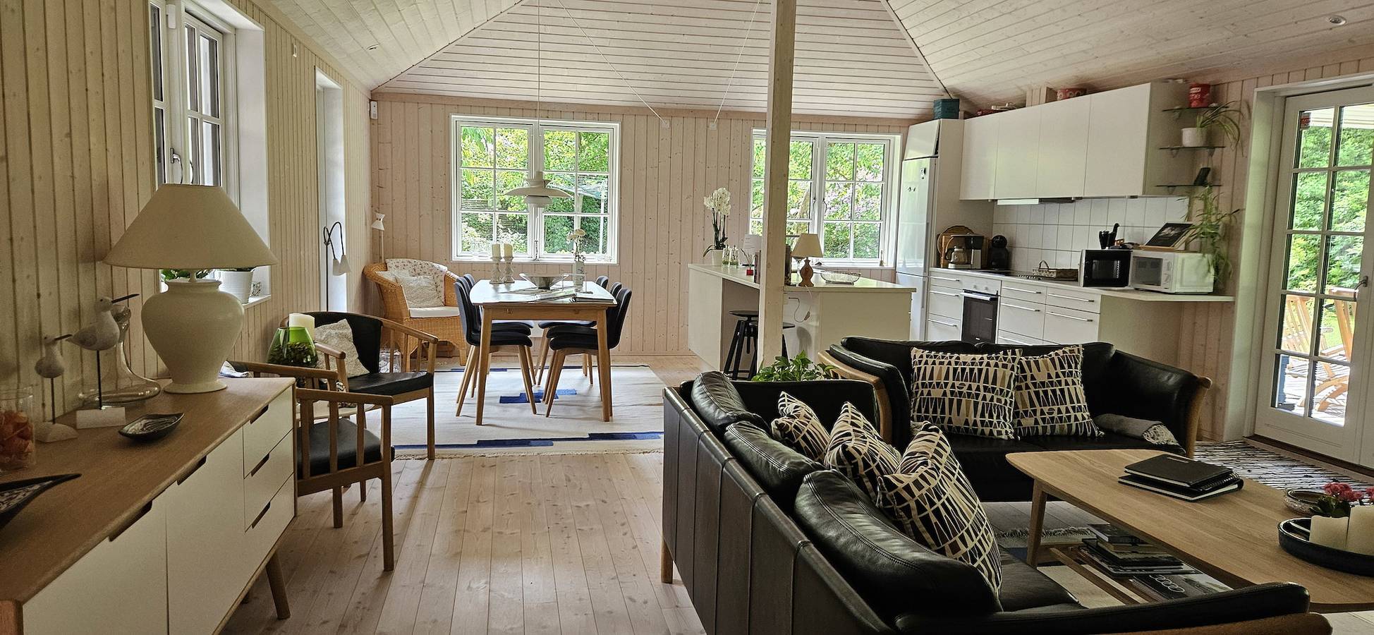 Cozy cottage just 300 m from Høve Beach in Kelstrup Strand Seeland, Asnæs