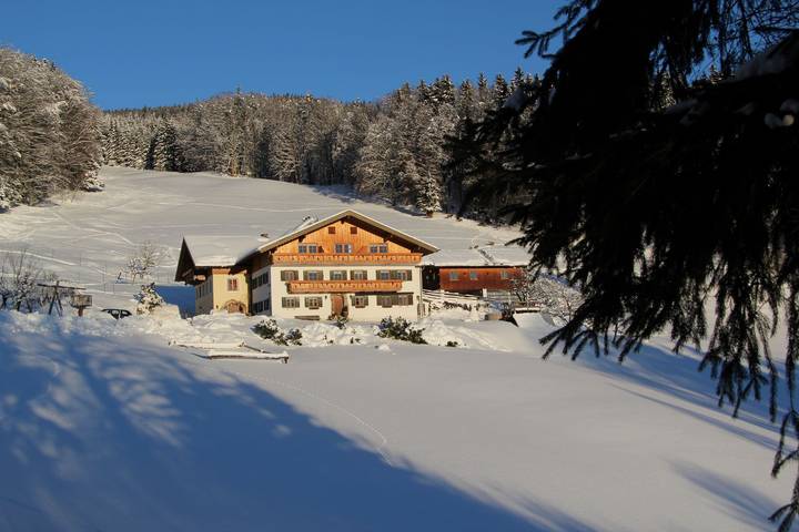 Ferienhaus für 3 Personen, mit Garten, kinderfreundlich im Chiemgau - 4