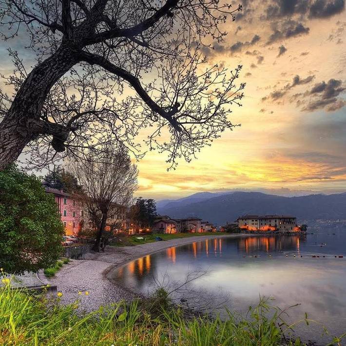 Location de vacances pour 4 personnes, avec jardin ainsi que vue et vue sur le lac à Lierna - 2