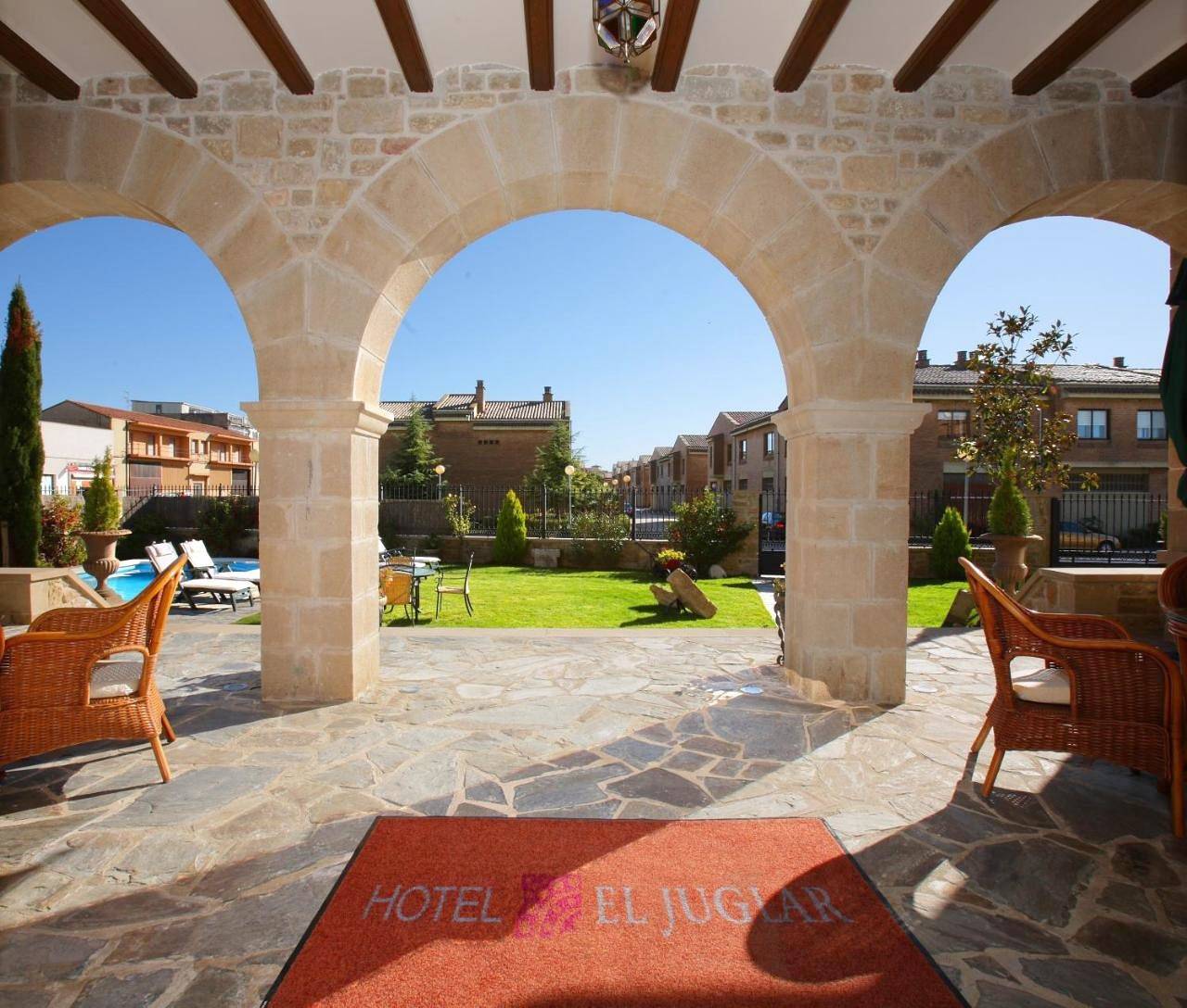 Hotel El Juglar in Olite, Provincia de Navarra