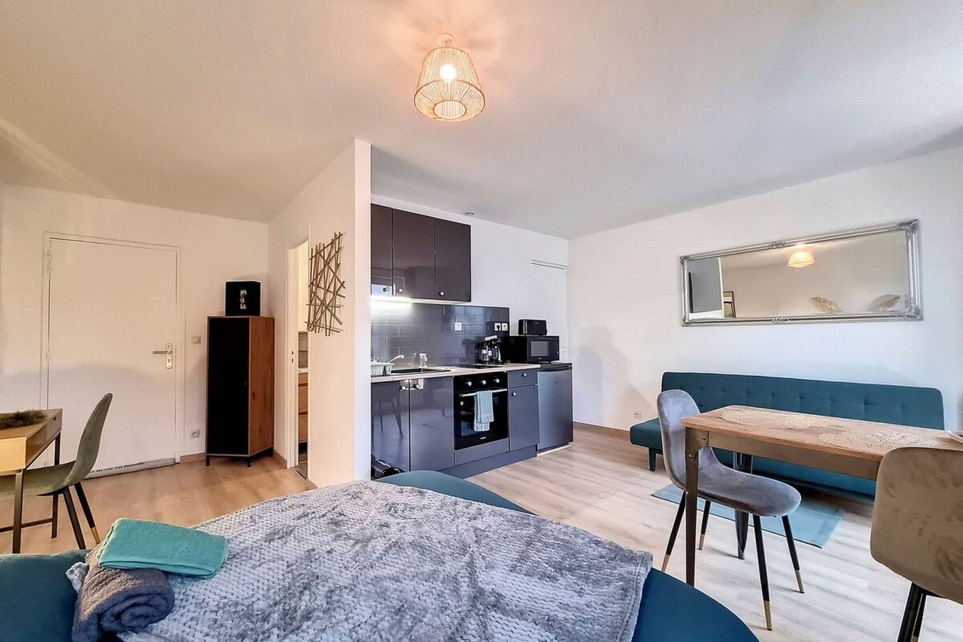 Ganzes Studio, Studio für 2 Personen in Rouen, Rouen und Umgebung